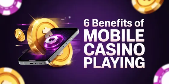 Casino on a mobile phone